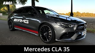 2023 Mercedes CLA 35 AMG 306hp  Walkaround  Acceleration  Sound  Cold start  Consumption  4K [upl. by Otreblon193]