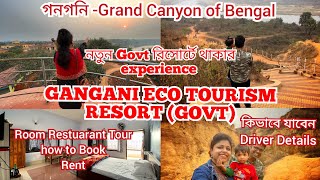 Gangani Eco Tourism Resort  Grand Canyon of Bengal  Weekend Destination From Kolkata Full Review [upl. by Jerald]