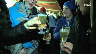 Adelboden SkiWeltcup Party bis in die Morgenstunden [upl. by Llaccm]