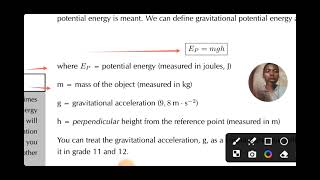 potential energy calculations [upl. by Aronid]