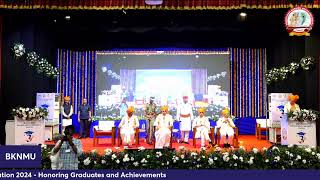 Bhakta Kavi Narsinh Mehta University Convocation 2024  Honoring Graduates and Achievements [upl. by Mayfield595]