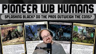 Should you take Humans to your next RCQ  MTGO OTJ Pioneer [upl. by North808]