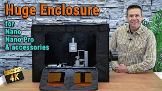 Nano Pro Huge Laser Enclosure laser laserengraving woodworking diy special [upl. by Murrah]