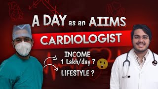 Dream of Becoming Cardiologist from AIIMS Delhi  INCOME 1 lakd  LIFESTYLE  ft drmohsinraj [upl. by Anyek491]