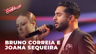 Bruno Correia e Joana Sequeira  quotMeu Fado Meuquot  Batalhas  The Voice Portugal 2024 [upl. by Notlrak]