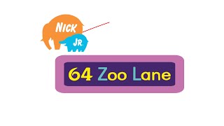 64 Zoo Lane On Nick Jr Channel On NBC [upl. by Jempty]