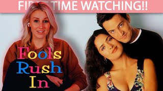 FOOLS RUSH IN 1997  FIRST TIME WATCHING  MOVIE REACTION [upl. by Manolo680]