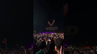 Drone show at veld music festival toronto [upl. by Adamsen]