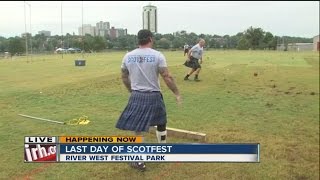 Scottish game at the annual Scotfest [upl. by Lorianna]