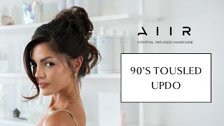 90s Tousled Updo [upl. by Fe]