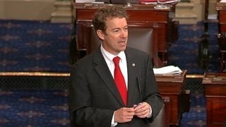 Rand Paul Filibuster Video in 3 Minutes GOP Kentucky Senators Extraordinary Near13Hour Debate [upl. by Maidy285]