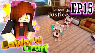 LaWorld Craft EP15  Justice is NOT Served  Modded Single Player Survival [upl. by Murial734]