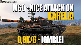 M60 Nice Karelia attack GMBLE [upl. by Henryetta892]