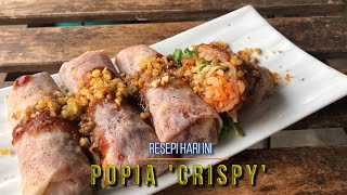 POPIAH BASAH  RESEPI A TO Z [upl. by Hayila]