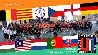 U17 KWC 2022 ENG  NED [upl. by Tandy43]