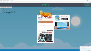 Play Wingsio Unblocked  IO Games [upl. by Gwynne755]