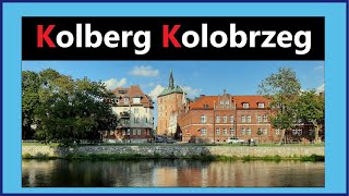 Kolberg Polen Kołobrzeg Polska [upl. by Siskind283]