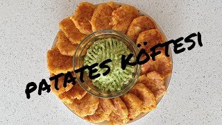 PATATES KÖFTESİ TARİFİ Kızartmadan [upl. by Tedman]