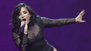 Demi Lovato CRUSHES Adele Cover Of quotWhen We Were Youngquot [upl. by Anayhd]