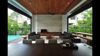 Stylish Bungalow Inspired Residence in Singapore Sunset Terrace House [upl. by Ecniv]