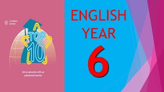 English year 6 Connect Revision Ms Doaa AbdAllah [upl. by Mendoza192]