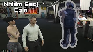 GTAVrp  Nhism Sacj Daily vlog ep n [upl. by Swartz]