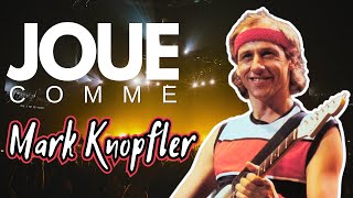 La TECHNIQUE de MARK KNOPFLER enfin DÉVOILÉE [upl. by Ayahsal]