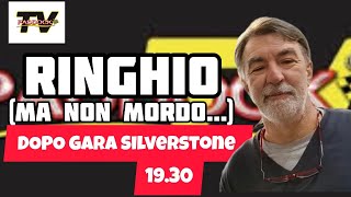 Dopo gara SilverstoneRinghio ma non Mordo [upl. by Georg47]