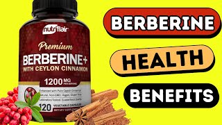 9 Hidden Health Benefits Of BERBERINE Natures Ozempic [upl. by Jacqueline]