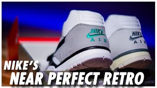 Nikes Near Perfect Retro Nike Air Trainer 1 [upl. by Drarreg]