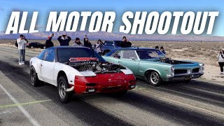 All Motor Shootout  5 baddest NA cars [upl. by Merwyn]