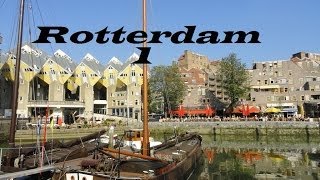 NetherlandsRotterdamHolland Walking tour Part 4 [upl. by Ortensia]