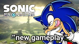 Sonic Frontiers Trailers Be Like [upl. by Araminta]