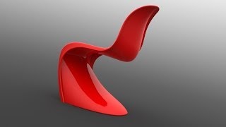 Solidworks Panton chair [upl. by Radman487]