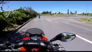 YAMAHA TRICITY 125 test ride [upl. by Nanek]