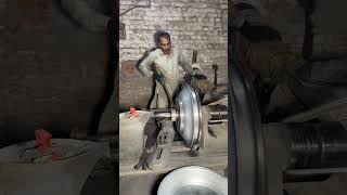 Production of stainless steel big plate utensil ytshorts [upl. by Preuss]