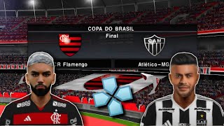 SIMULEI A FINAL DA COPA DO BRASIL NO PES DE PPSSPP [upl. by Anibor209]