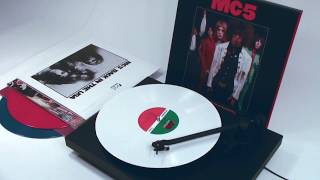 MC5  Shakin’ Street Official Vinyl Video [upl. by Nytram]