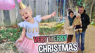 Duggar Christmas JohnDavid and Abbie Grace Have A Meaningful Christmas With Daughter  Detail [upl. by Melisse]