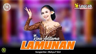 Rina Aditama  Lamunan  Official Music Live [upl. by January191]