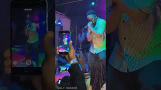 Joe Kellz  Nthawi Performing live at Wakawaka [upl. by Otxis]