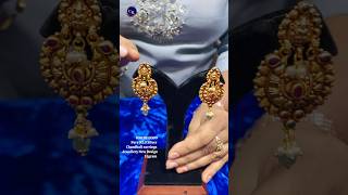 Pure 925 Silver Chandbali earrings Jewellery New Design15gram 4159 crsgiftsarticles shortsfeed [upl. by Azitram]