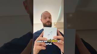 Melhor réplica do Airpods Pro 2  2024 [upl. by Kilbride804]