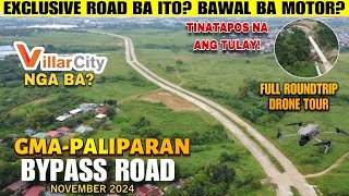 WOW  BAGONG BYPASS ROAD SA CAVITE  VILLAR CITY NGA BA  BAWAL MOTOR  FULL ROUNDTRIP DRONE TOUR [upl. by Oicneserc]