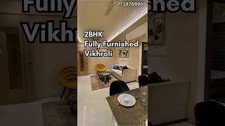 2BHK  Fully furnished  Ready to Move  Apartment In Tagore Nagar  Vikhroli East  Mumbai [upl. by Joacimah236]