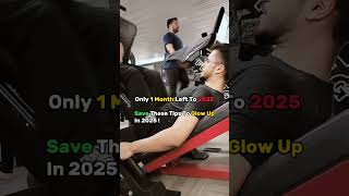 Only 1 Month Left To 2025 gym motivation skinfit skincare skin fit inspiration beauty glow [upl. by Ridan]