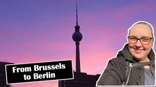 From Brussels to Berlin Interrail Ep 2 [upl. by Elletnahc]