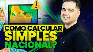 COMO CALCULAR O SIMPLES NACIONAL 2024  PLANILHA AUTOMÁTICA  PASSO A PASSO [upl. by Etnovahs985]