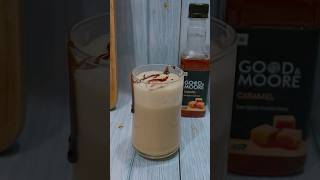 Rich “Caramel Frappe” Recipe shorts coffee caramel [upl. by Hurd]