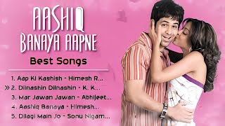 Aashiq Banaya Aapne 2005 Movie All Songs  Emraan Hashmi  Himesh Reshammiya Romantic love Gaane [upl. by Dumm]